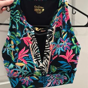 Lilly Pulitzer workout top
